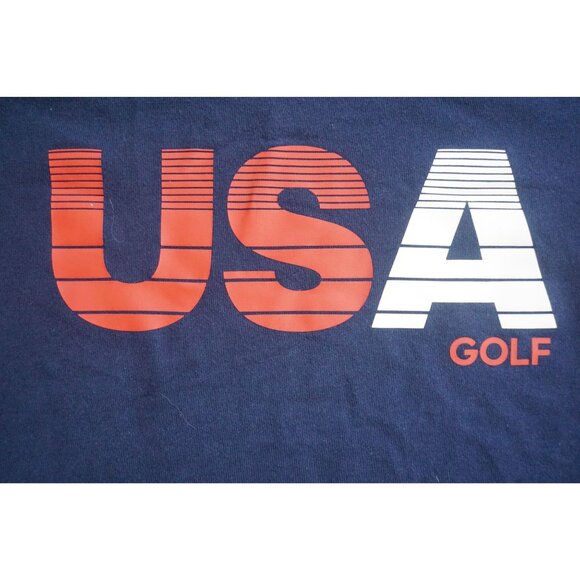 adidas Mens USA Golf Short Sleeve T-Shirt - Size M - Picture 4 of 8